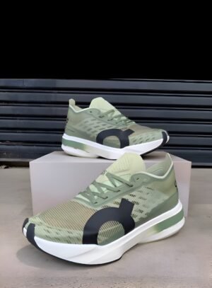 Screenshot_20260106_143050 QC Cloudboom Running Shoes for Men – Lightweight Cushioned Sneakers (Olive Green)