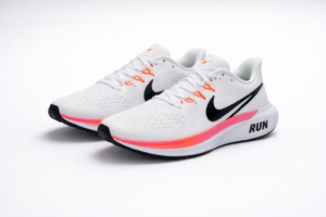 ChatGPT Image Mar 13, 2026, 04_33_43 PM Nike Run White & Neon Pink Lightweight Running Shoes for Men