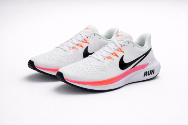 ChatGPT Image Mar 13, 2026, 04_33_43 PM Nike Run White & Neon Pink Lightweight Running Shoes for Men