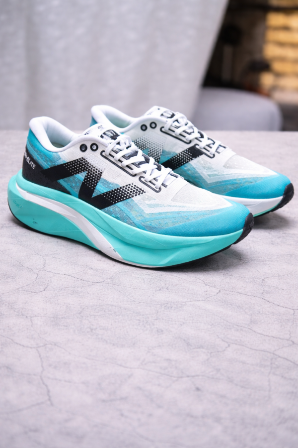 ChatGPT Image Mar 14, 2026, 01_01_09 PM Men’s Elite Cushion Running Shoes – White & Aqua Performance Sneakers