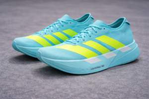 Men’s Lightstrike Pro Turbo Running Shoes – Aqua Green Neon Performance Sneakers