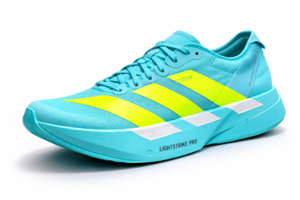 Men’s Lightstrike Pro Turbo Running Shoes – Aqua Green Neon Performance Sneakers