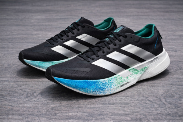 ChatGPT Image Mar 14, 2026, 03_49_33 PM Adidas Adizero Lightstrike Pro Performance Running Shoes – Black / Silver