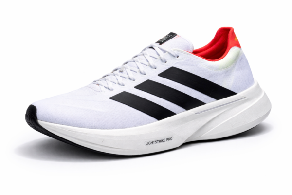ChatGPT Image Mar 14, 2026, 04_03_33 PM Adidas Adizero Lightstrike Pro Running Shoes – White / Black Shoes