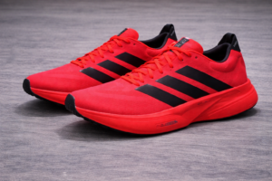 Adidas Adizero Lightstrike Pro Running Shoes – Red / Black Performance Trainers Shoes