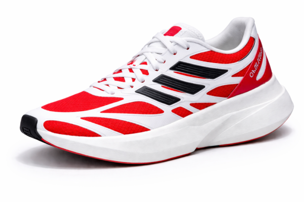 ChatGPT Image Mar 14, 2026, 04_30_42 PM Men’s Lightweight Red & White Running Shoes Breathable Mesh Upper