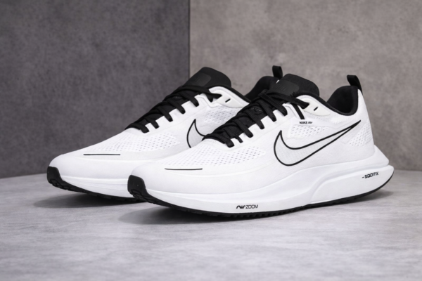 ChatGPT Image Mar 14, 2026, 04_45_15 PM Men’s White & Black Air Cushion Running Shoes – Lightweight Sports Shoes