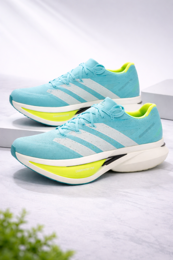 Men’s Aqua Blue Lightweight Running Shoes – Breathable Performance Sneakers