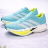 Men’s Aqua Blue Lightweight Running Shoes – Breathable Performance Sneakers