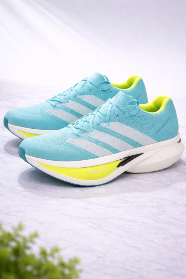 Men’s Aqua Blue Lightweight Running Shoes – Breathable Performance Sneakers
