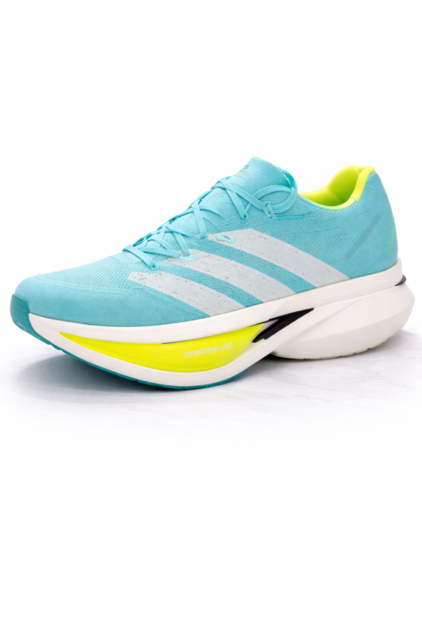 Men’s Aqua Blue Lightweight Running Shoes – Breathable Performance Sneakers