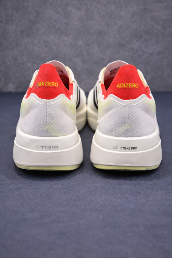 Men’s White Performance Running Shoes – Lightweight Breathable Sports Sneakers