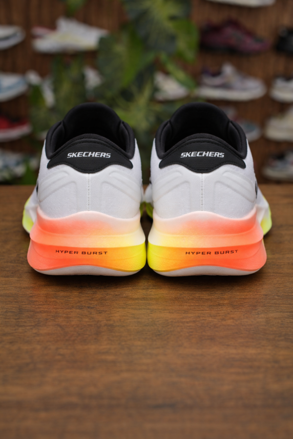 Men’s Hyper Burst Lightweight Running Shoes – Breathable Sports Sneakers