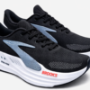 Brooks DNA Amp Performance Running Shoes – Lightweight Cushion Sports Shoes (Black & White)