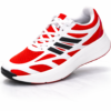 Men’s Red & White Lightweight Running Shoes – Breathable Sports Shoes for Daily Wear