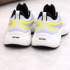 Men’s White & Neon Running Shoes with Nitro Cushion Sole
