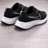 Men’s Black Air Zoom Running Shoes with Cushioned Sole