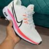 WhatsApp Image 2026-03-07 at 6.49.39 PM Nike Run White & Neon Pink Lightweight Running Shoes for Men