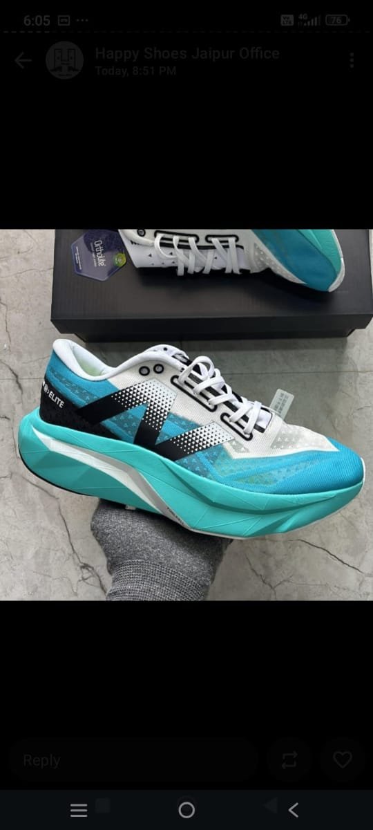WhatsApp Image 2026-03-07 at 6.49.43 PM (2) Men’s Elite Cushion Running Shoes – White & Aqua Performance Sneakers