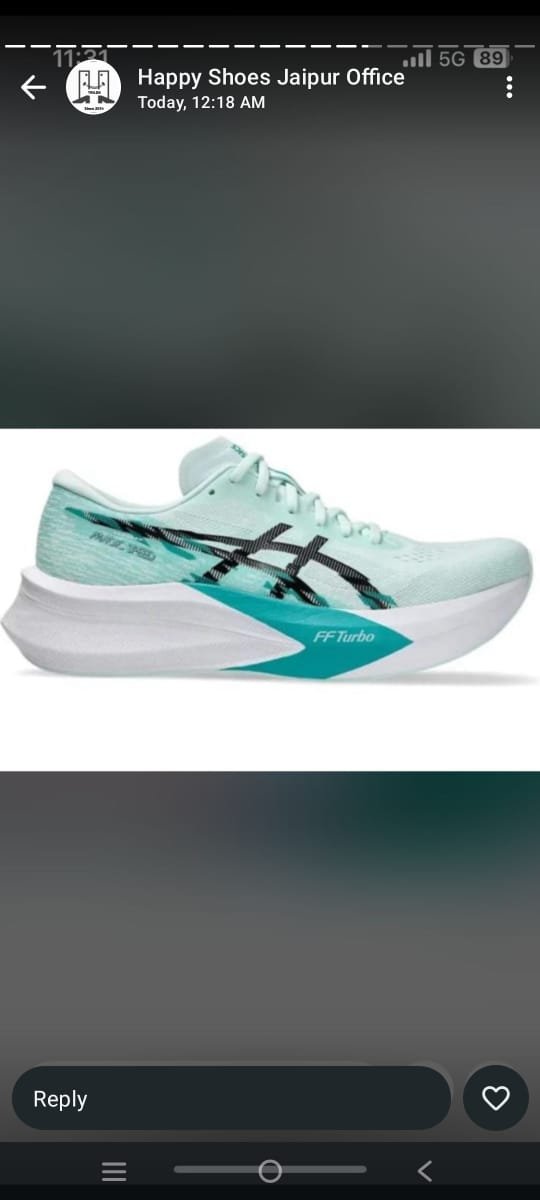 Men’s FF Turbo Lightweight Running Shoes – Mint Green Performance Sneakers