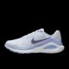 Men’s Air Cushion Running Shoes – White & Lavender Lightweight Sneakers