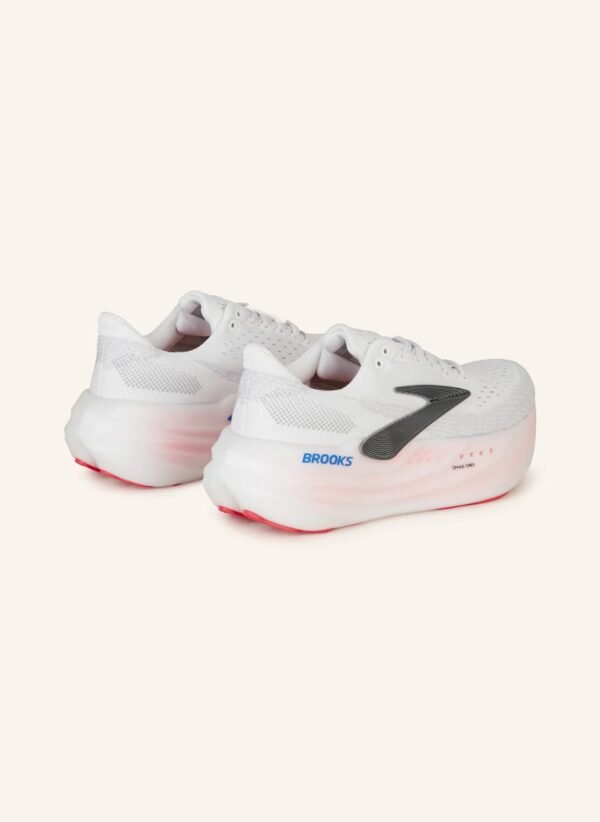 Men’s Brooks FlyFeel Lightweight Running Shoes – White Cushion Performance Shoes