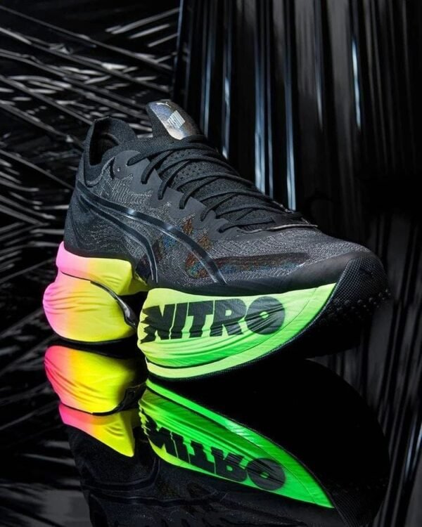 WhatsApp Image 2026-03-07 at 6.49.55 PM Men’s Nitro Max Performance Running Shoes – Black Neon Cushion Sports Sneakers