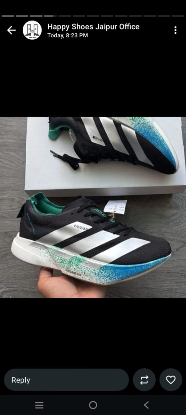 WhatsApp Image 2026-03-07 at 6.49.59 PM Adidas Adizero Lightstrike Pro Performance Running Shoes – Black / Silver