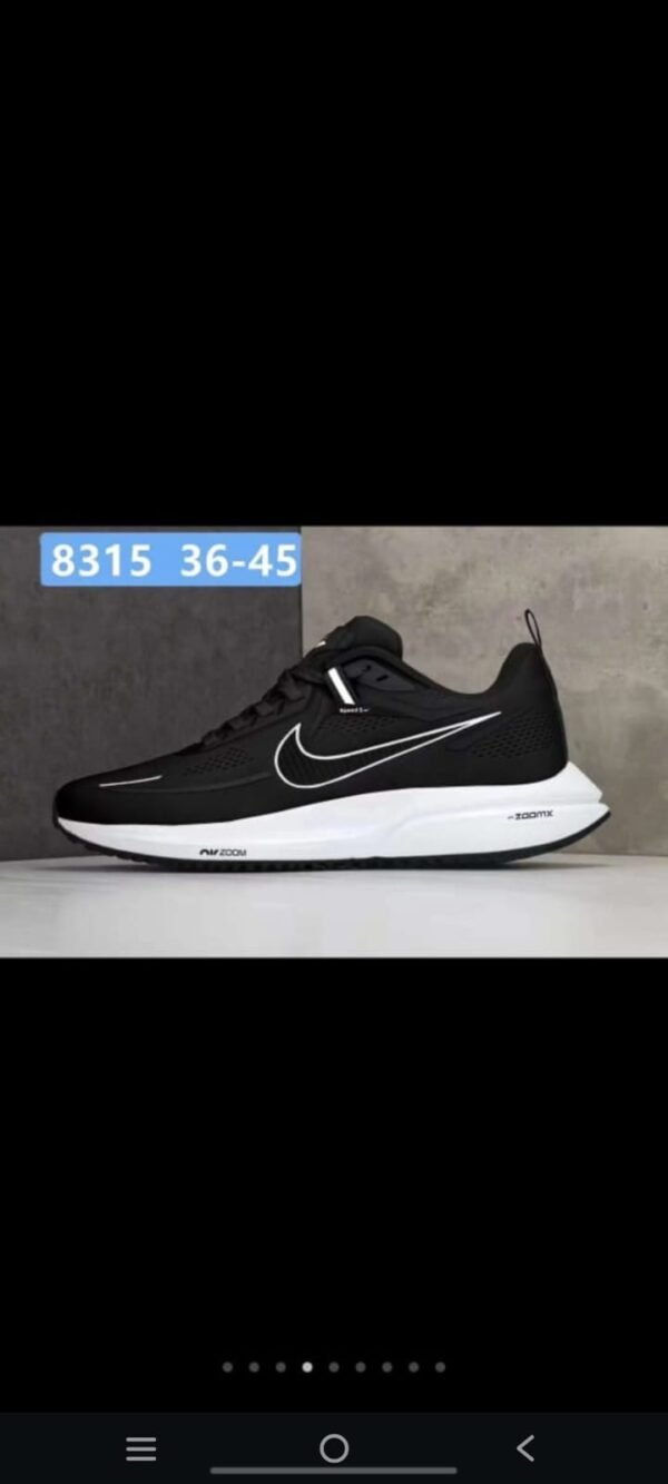 WhatsApp Image 2026-03-07 at 6.50.01 PM Men’s Black Air Zoom Running Shoes – Lightweight Sports & Training Sneakers