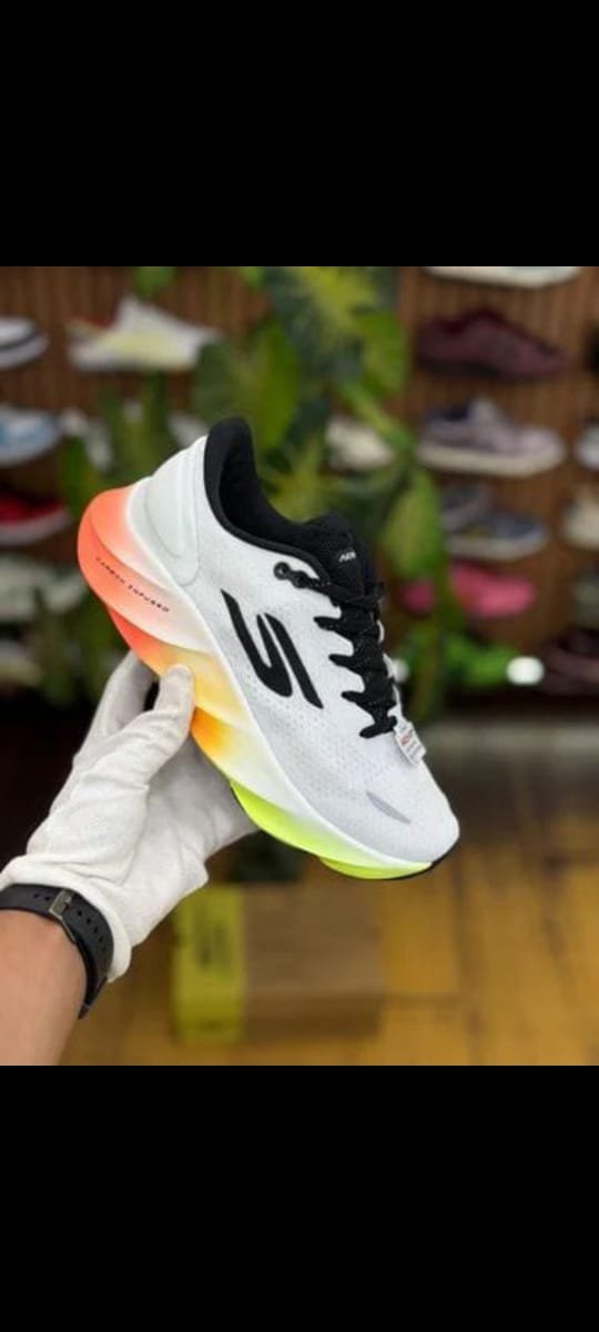 Men’s Hyper Burst Lightweight Running Shoes – Breathable Sports Sneakers