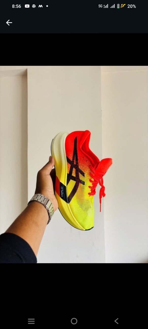 Men’s FF Turbo Performance Running Shoes – Lightweight Gradient Sports Sneakers