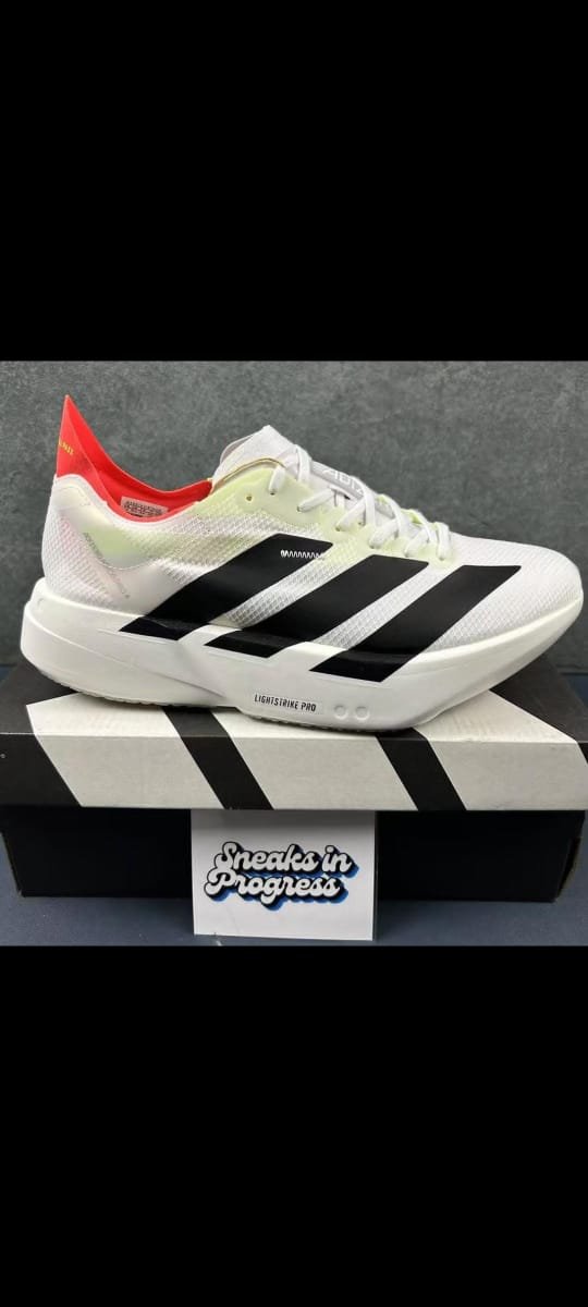 Men’s White Performance Running Shoes – Lightweight Breathable Sports Sneakers