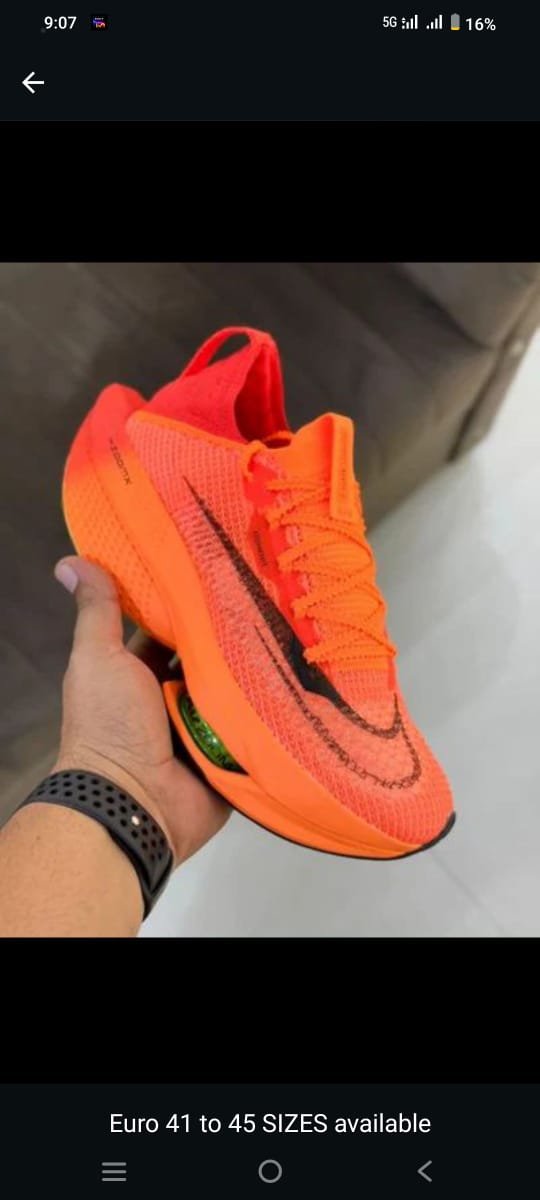 Men’s ZoomX Turbo Running Shoes – Lightweight High-Performance Sports Sneakers